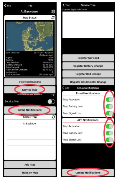 CATCHALIVE CAOne GoodNature Trap User Manual - Select Service Trap