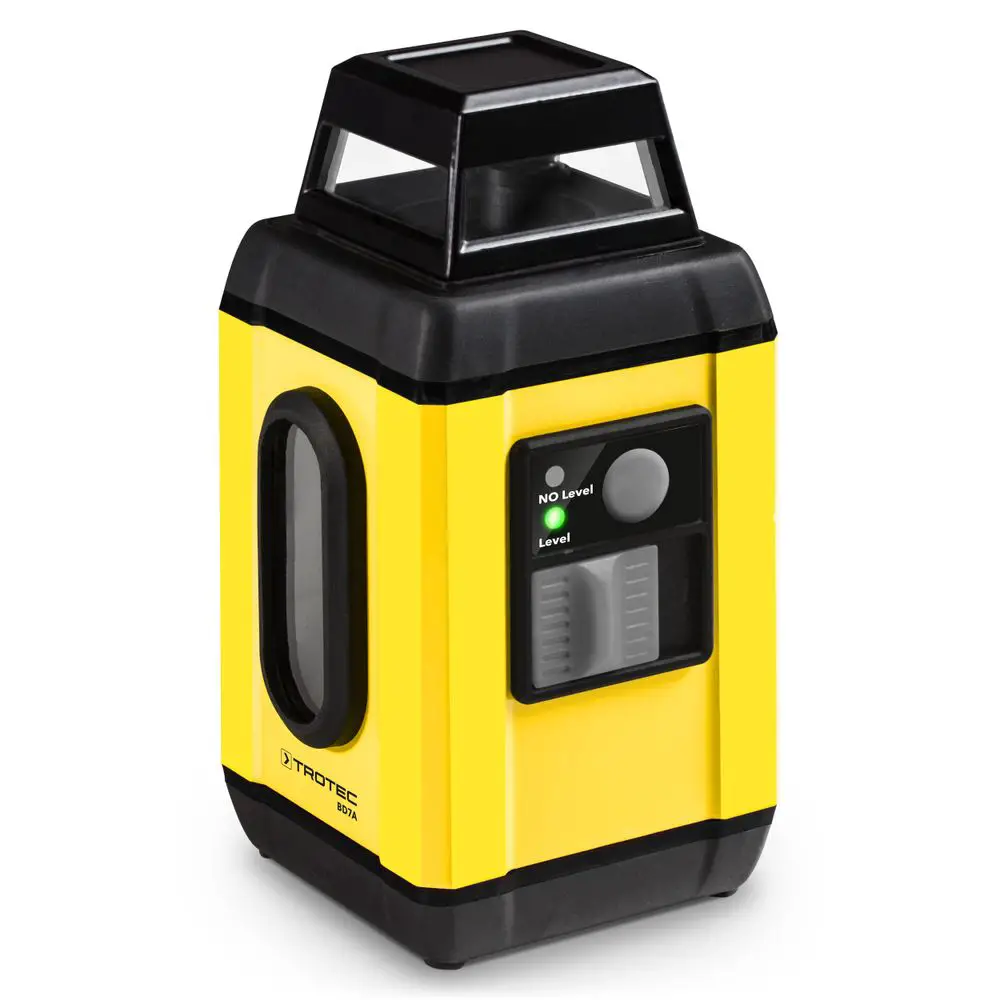 Trotec Bd7a Rotational Laser User Manual Trotec Bd7a Rotational Laser User Manual