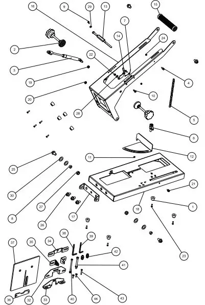 Harbor-Freight-Tools-HH78S-Universal-Portable-Band-Saw-Benchtop-Stand-fig-30