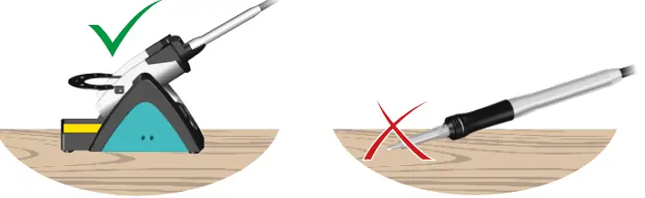 Weller WTP 90 Hybrid Soldering Iron 06