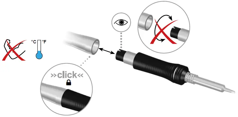 Weller WTP 90 Hybrid Soldering Iron 08