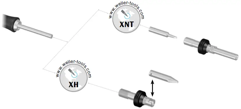 Weller WTP 90 Hybrid Soldering Iron 10