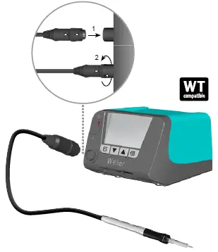 Weller WTP 90 Hybrid Soldering Iron 11