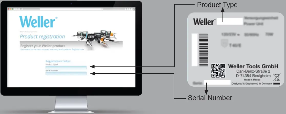 Weller WTP 90 Hybrid Soldering Iron 15