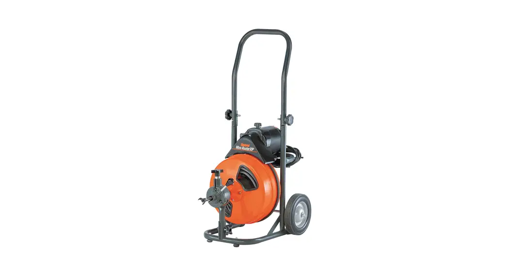 General Mini Rooter Xp Wire Drain Cleaning Machine Instruction Manual