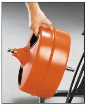 General Mini Rooter XP Wire Drain Cleaning Machine - Power Cable