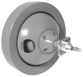 General Mini Rooter XP Wire Drain Cleaning Machine - jaws