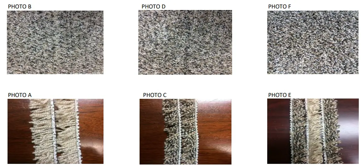 TrafficMaster HT044-197-1818 Mesa Boulder Texture Residential 18 in. x 18 in. Peel and Stick Carpet Tile