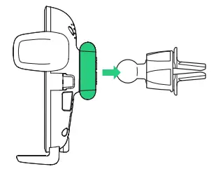 iOttie Easy One Touch Wireless 2 - Air Vent Mount
