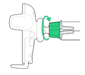 iOttie Easy One Touch Wireless 2 - Air Vent Mount1