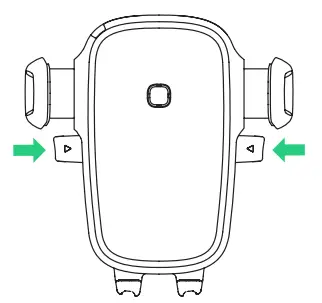 iOttie Easy One Touch Wireless 2 - Air Vent Mount4