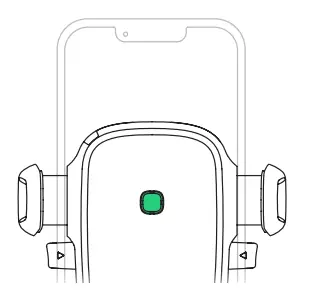 iOttie Easy One Touch Wireless 2 - Air Vent Mount5