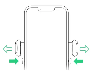 iOttie Easy One Touch Wireless 2 - Air Vent Mount6