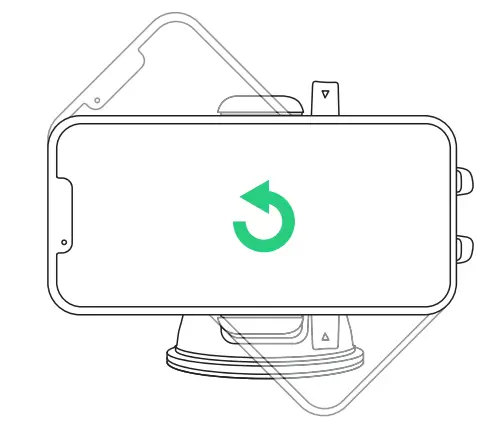 iOttie Easy One Touch Wireless 2 - Glance 2