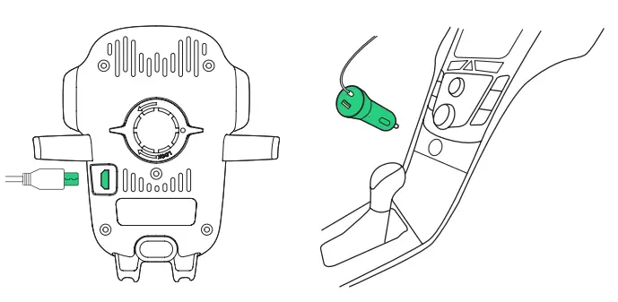 iOttie Easy One Touch Wireless 2 - Glance 4