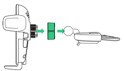 iOttie Easy One Touch Wireless 2 - Slot Mount
