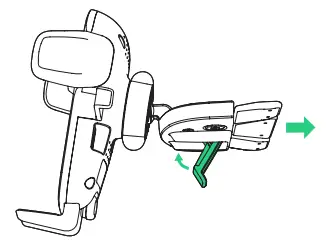 iOttie Easy One Touch Wireless 2 - Slot Mount1