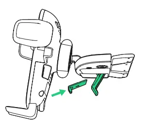 iOttie Easy One Touch Wireless 2 - Slot Mount2