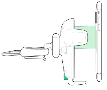 iOttie Easy One Touch Wireless 2 - Slot Mount3