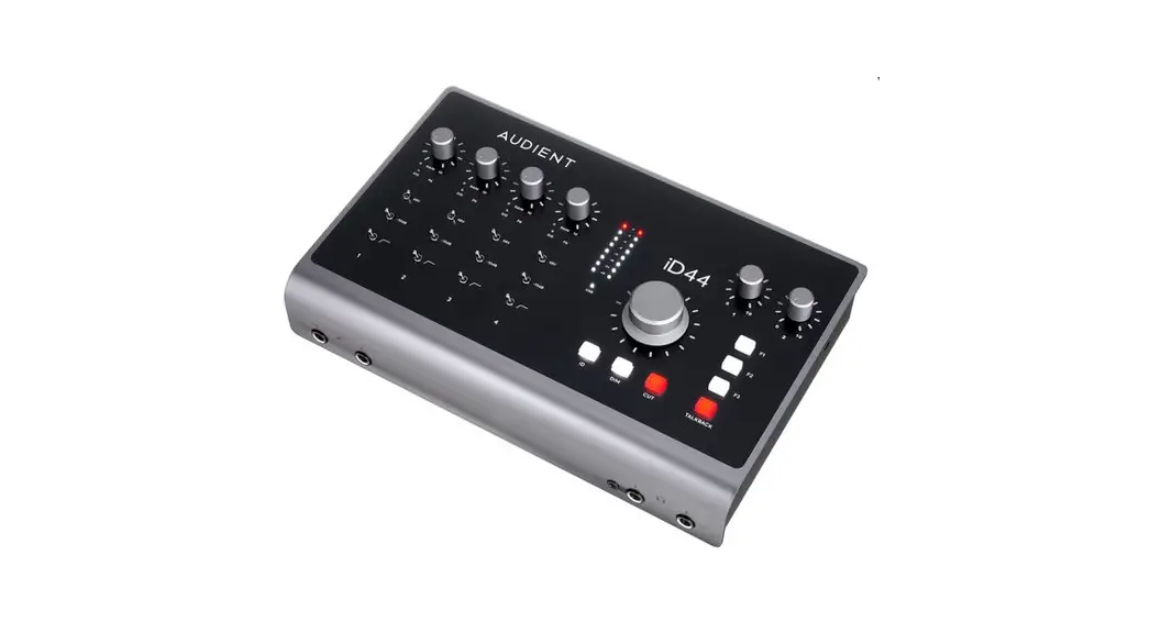 Audient Id44 Usb Audio Interface User Guide