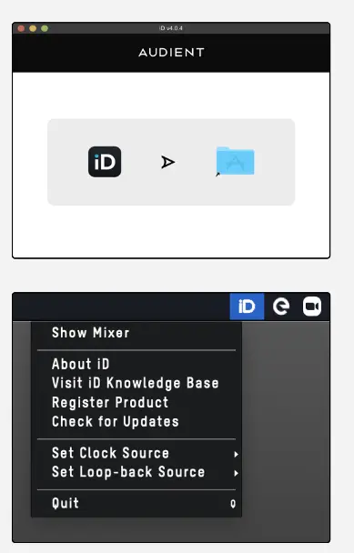 AUDIENT iD44 USB Audio Interface - apps 2