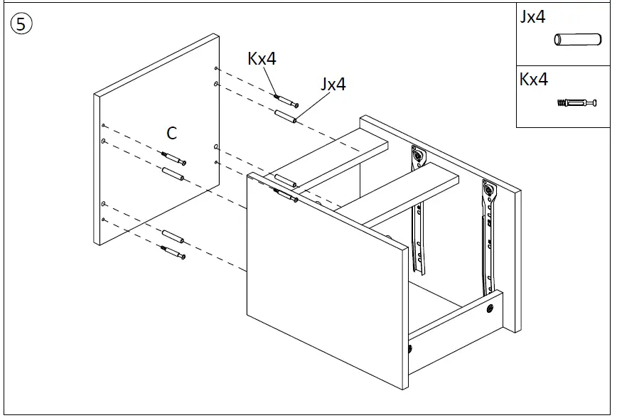vidaxl 801706 Bedside Tables 10