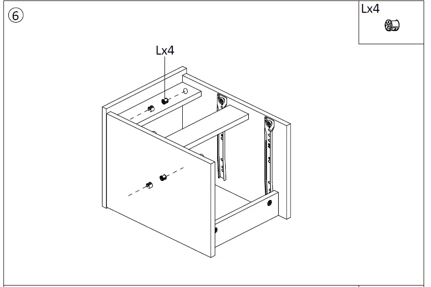 vidaxl 801706 Bedside Tables 11