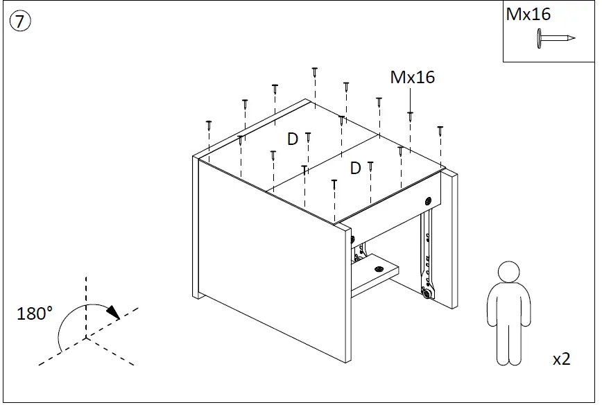 vidaxl 801706 Bedside Tables 12