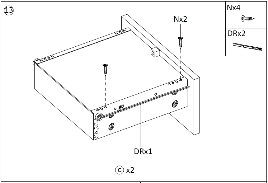vidaxl 801706 Bedside Tables 17