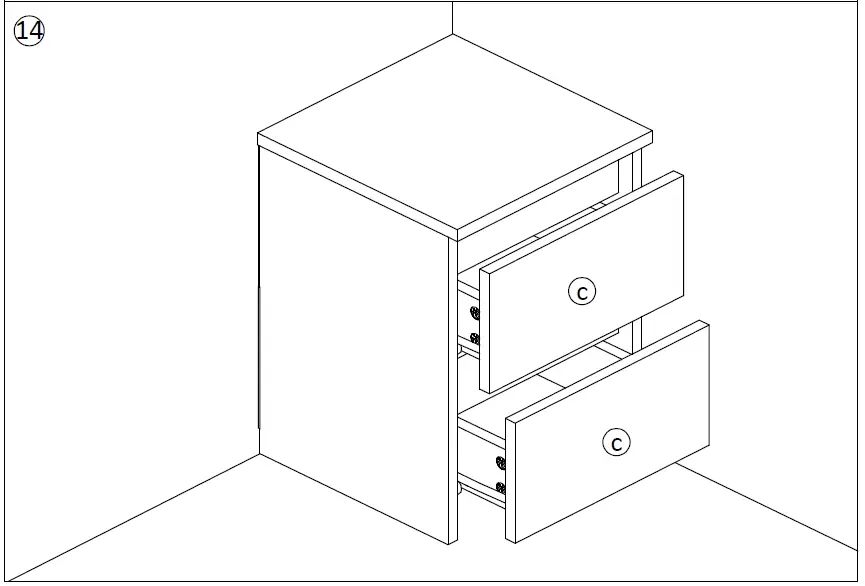 vidaxl 801706 Bedside Tables 18