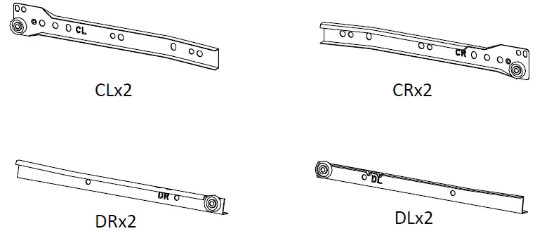 vidaxl 801706 Bedside Tables 3