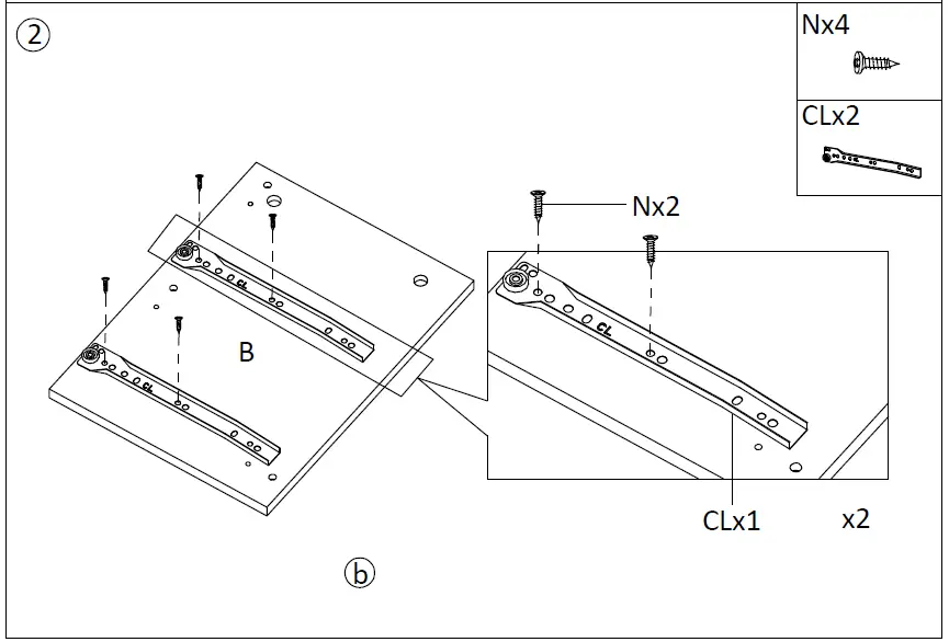vidaxl 801706 Bedside Tables 6