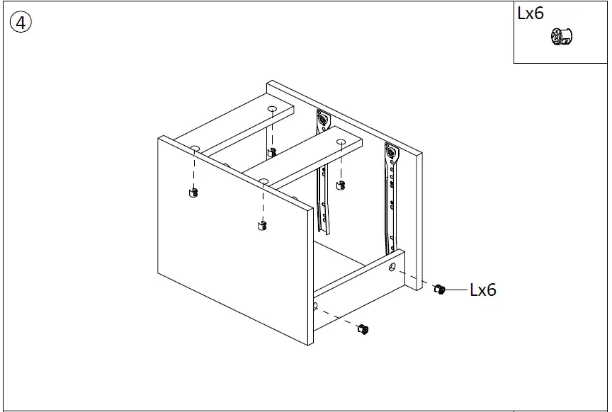 vidaxl 801706 Bedside Tables 9