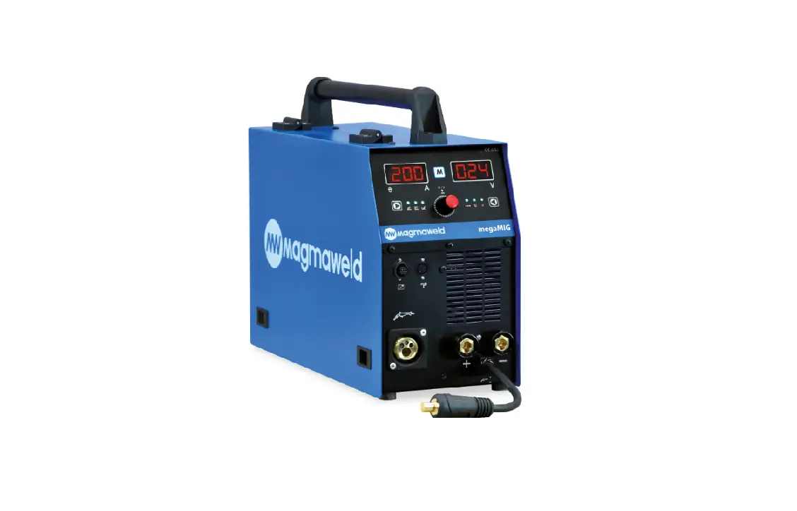 Magmaweld 521m0200m0 Megamig Welding Machine User Manual
