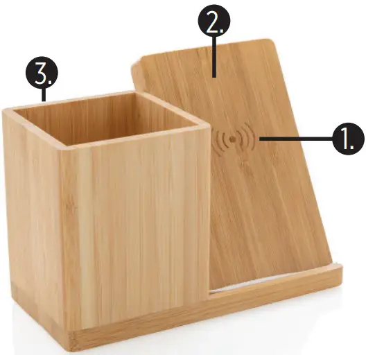 WIRELESS CHARGER instruction