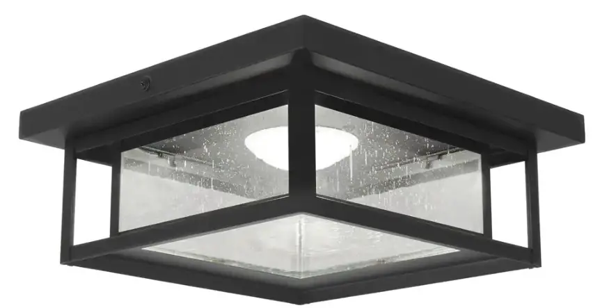 Home Decorators Collection Fls-06005-del Mauvo Canyon Led Outdoor Flushmount Light User Guide Home Decorators Collection Fls-06005-del Mauvo Canyon Led Outdoor Flushmount Light User Guide