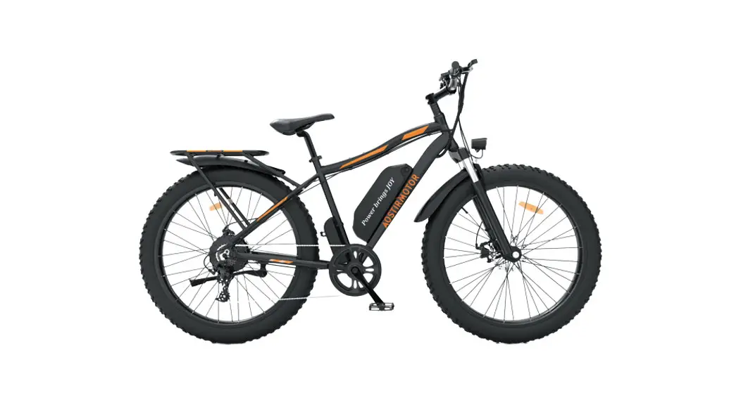 Unbranded Z-20211221s07b 26 In. 500-watt Electric Bike Fat Tire P7 Instruction Manual