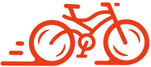 UNBRANDED Z 20211221S07B 26 in 500 Watt Electric Bike Fat Tire P7 - Symbol