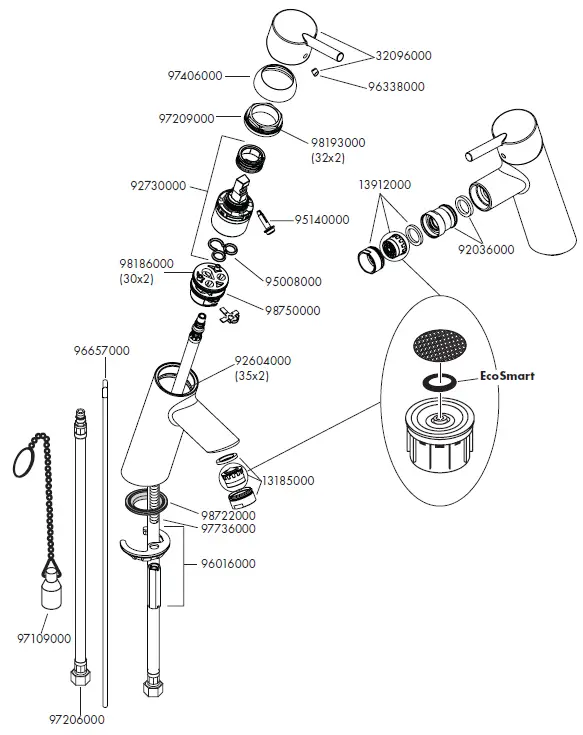 hansgrohe Talis S2 Series 13