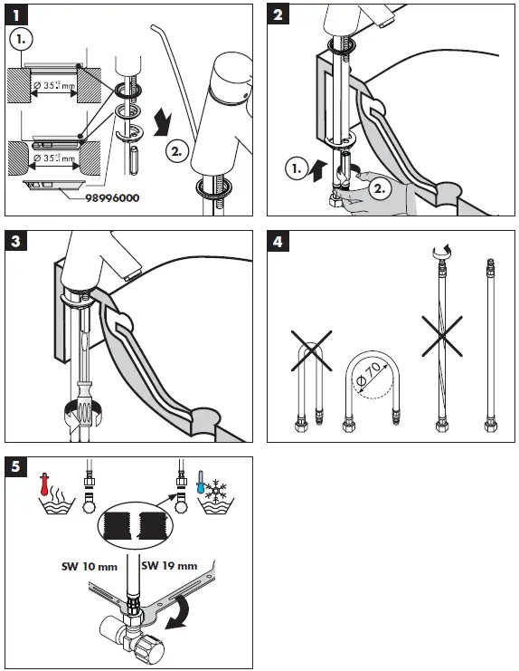 hansgrohe Talis S2 Series 4