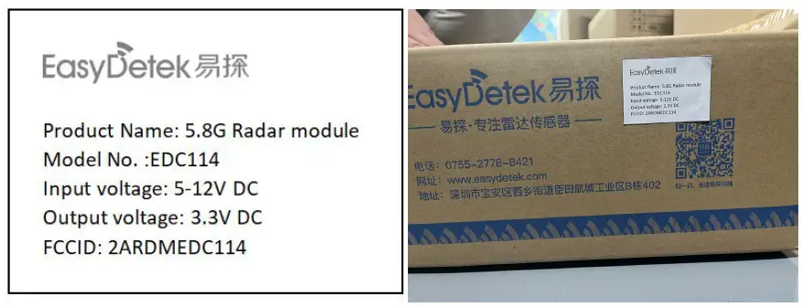 EasyDetek-EDC114-Radar-Senser-6