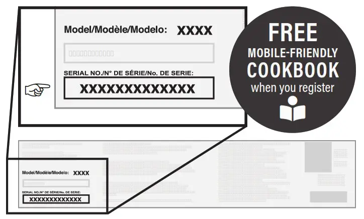 BLACKSTONE 8001 Electric Griddle - ACTIVATE YOUR WARRANTY 1