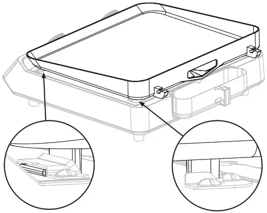 BLACKSTONE 8001 Electric Griddle - ASSeMBlY INSTRUCTIONS 2