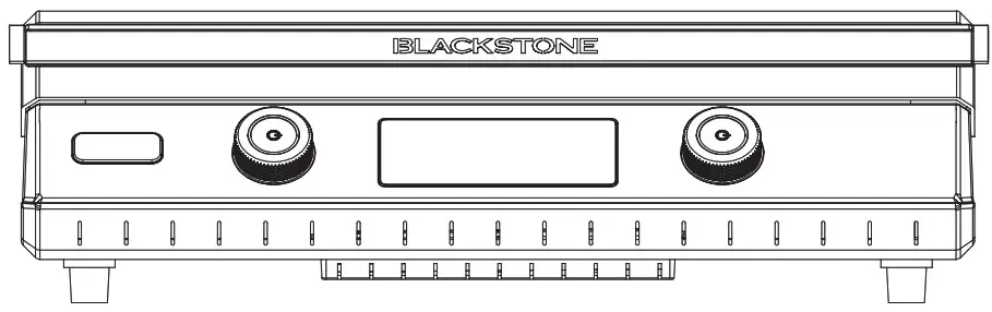 BLACKSTONE 8001 Electric Griddle - cover