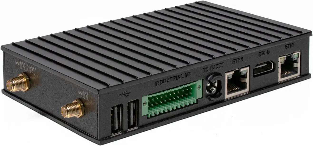 Compulab IOT-GATE-IMX8PLUS Industrial ARM IoT Gateway