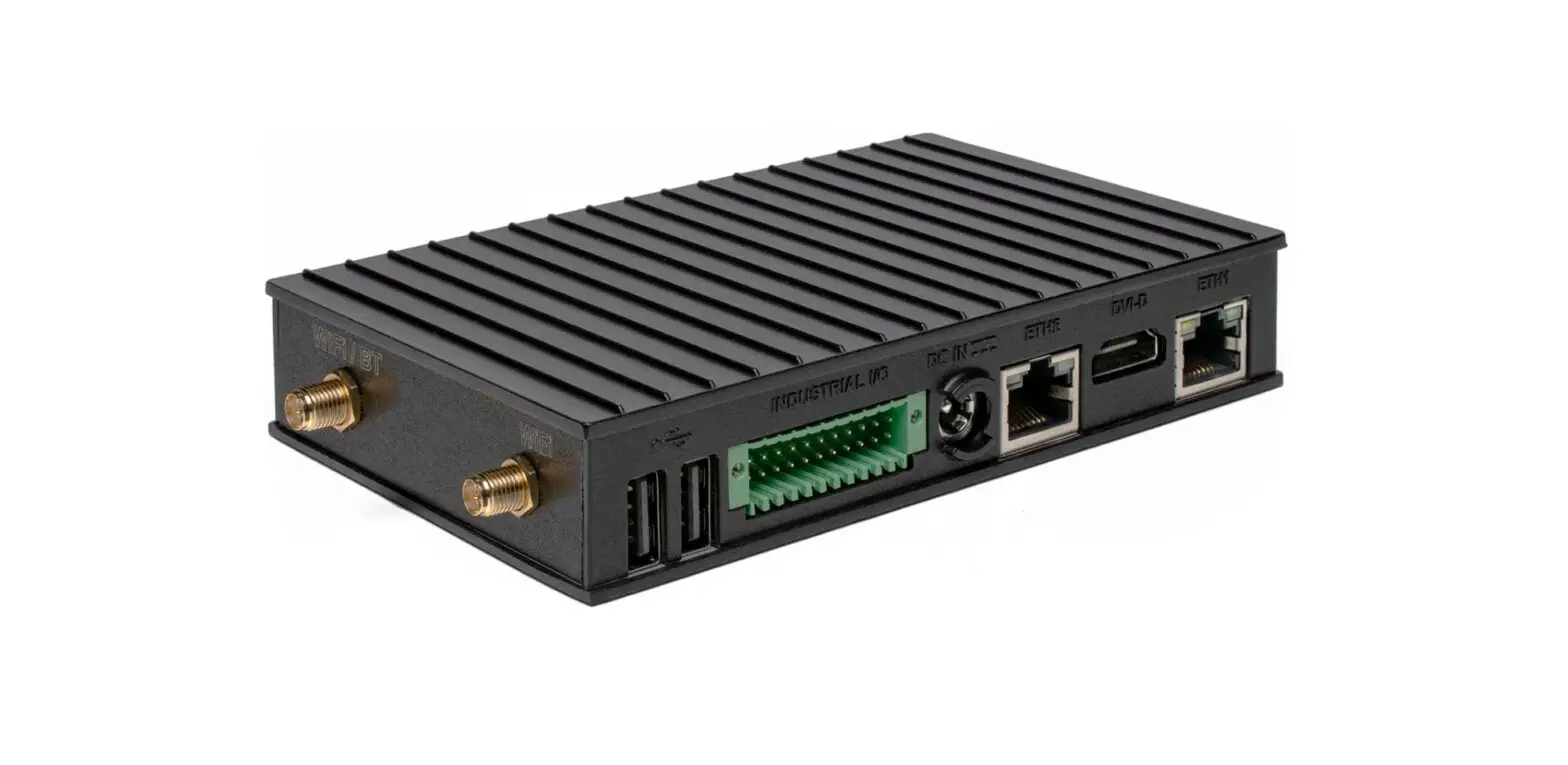 Compulab Iot-gate-imx8plus Industrial Arm Iot Gateway User Guide Compulab Iot-gate-imx8plus Industrial Arm Iot Gateway User Guide