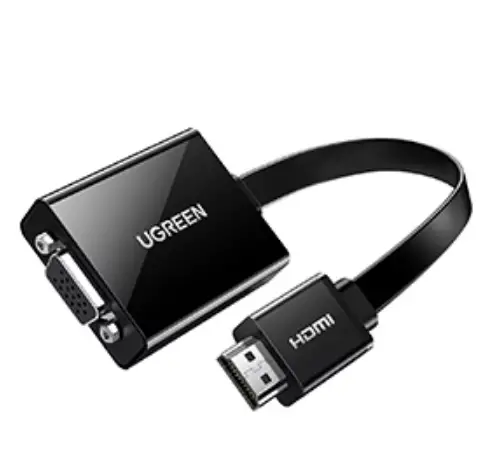 Ugreen 40248 Hdmi To Vga Converter Mm103 User Manual Ugreen 40248 Hdmi To Vga Converter Mm103 User Manual
