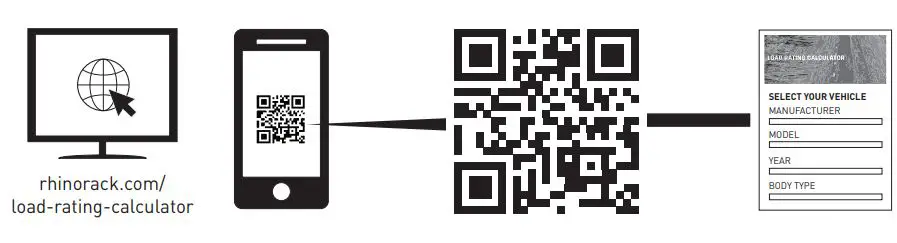 RHINO-RACK-RTLB4-Short-Gutter-Mount-Backbone-FIG-1