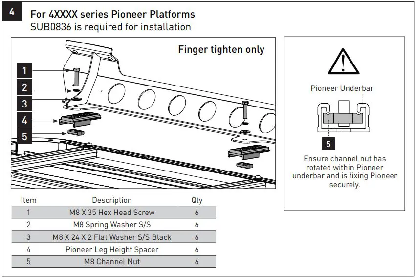 RHINO-RACK-RTLB4-Short-Gutter-Mount-Backbone-FIG-10