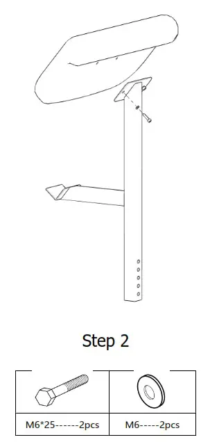 FRENCH FITNESS FL30 Freeweight Corner Leverage Gym - Step 2